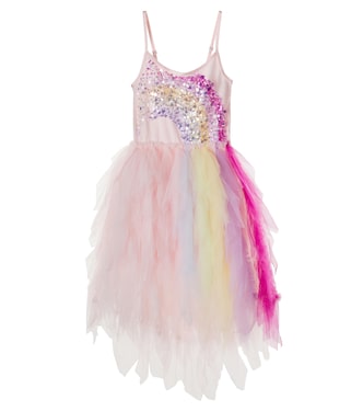 Glitterburst embellished tulle dress | Tutu Du Monde