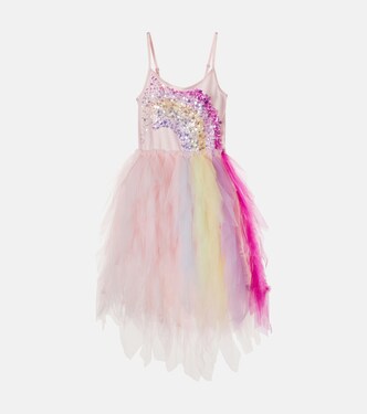 Robe Glitterburst en tulle à ornement | Tutu Du Monde