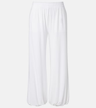 Pantalon de survêtement Puff en jersey | Norma Kamali
