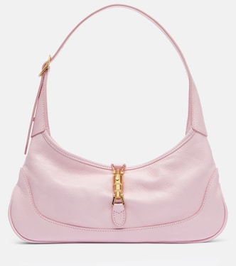 Jackie Slim Medium leather shoulder bag | Gucci