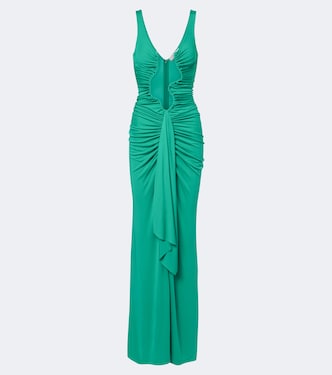 Salacia ruched jersey maxi dress | Christopher Esber