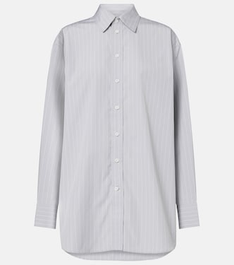 Striped cotton poplin shirt | Phoebe Philo