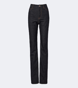 High-rise slim jeans | Balenciaga