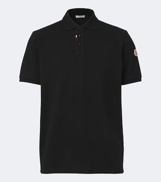 Poloshirt aus Baumwoll-Piqué | Moncler