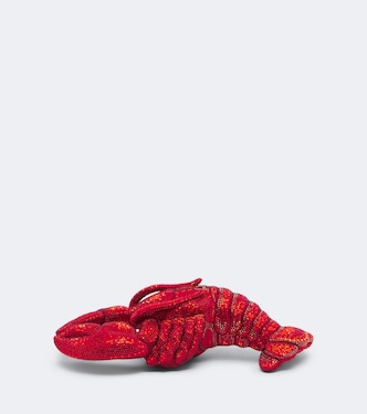 Verzierte Clutch Lobster Claudia | Judith Leiber Couture