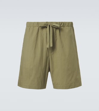 Mid-rise shorts | Commas