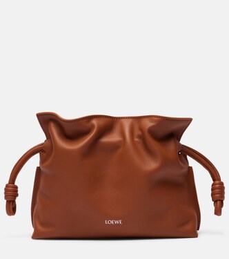  Flamenco Mini leather clutch | Loewe