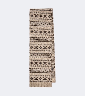 Wool and cotton-blend scarf | RRL