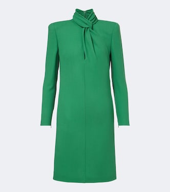 Virgin wool minidress | Valentino