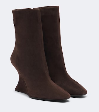 Amore suede ankle boots | Aquazzura