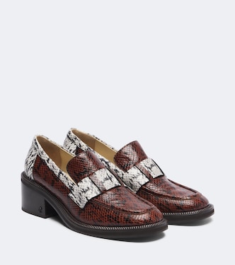 Salones Tylor de piel grabada | Jimmy Choo