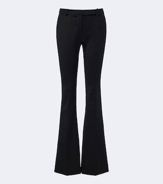Pantalones flared de lana | McQueen