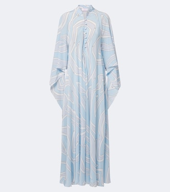 Kaftan Labirinto aus Seide | Pucci