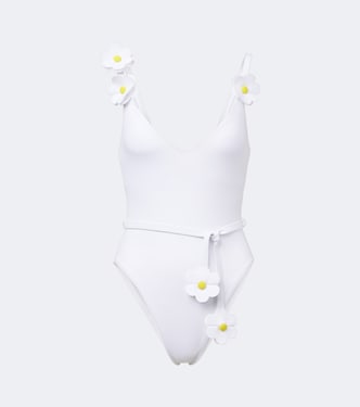 Bañador Juliet con aplique floral | Karla Colletto
