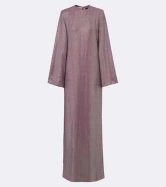 Verzierte Robe Delano aus Crêpe | Solace London