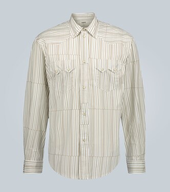 Rockhound Tectonic stripe shirt | Phipps