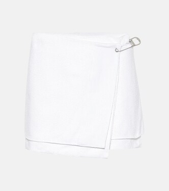 Minirock aus Tweed | Prada