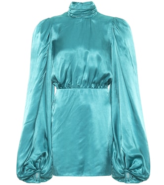 Robe en satin | The Attico