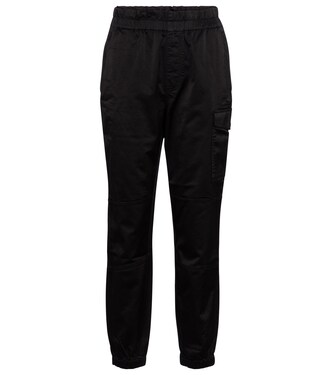 Pantalon Piper à taille haute en coton mélangé | J Brand