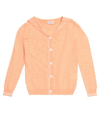 Cotton-blend cardigan | Morley