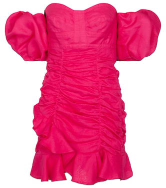 Jasmine georgette minidress | Isabel Marant