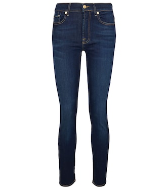 Roxanne mid-rise slim jeans | 7 For All Mankind