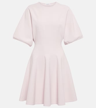 Pleated minidress | Alaïa