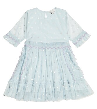 Printed tulle dress | Stella McCartney Kids