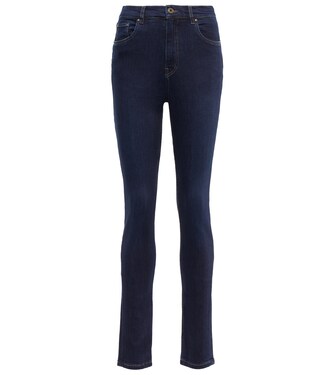 Paneled high-rise skinny jeans | Y/Project