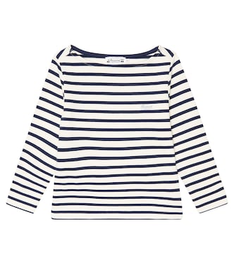 Baudelaire striped cotton top | Bonpoint