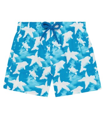 Jihin printed swim trunks | Vilebrequin Kids