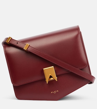 Le Papa leather shoulder bag | Alaïa