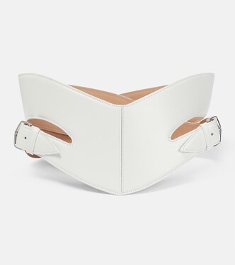 Cut-out leather belt | Alaïa