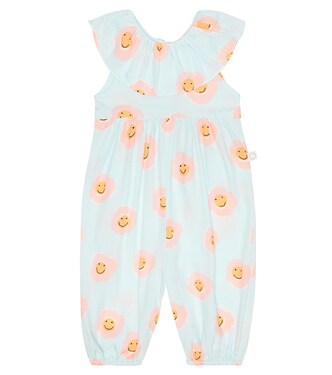 Baby printed jumpsuit | Stella McCartney Kids