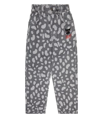 Bedruckte Jeans Chat | Jellymallow