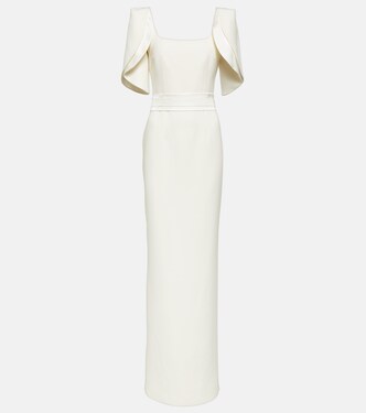 Robe de mariée en crêpe | Safiyaa