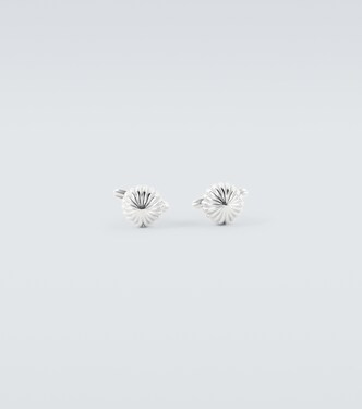 Platinum-plated cufflinks | Lanvin