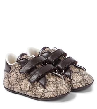 Baby Schuhe Ace GG aus Canvas | Gucci Kids