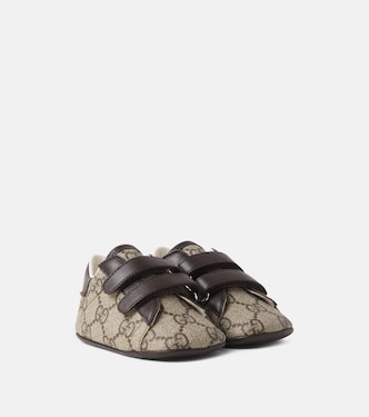 Baby Ace GG canvas sneakers | Gucci Kids
