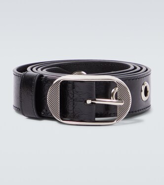 30 Le Cagole leather belt | Balenciaga