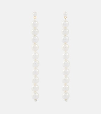 Ohrringe mit Süßwasserperlen | Magda Butrym