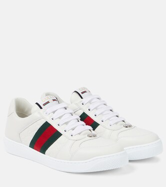 Sneakers Screener mit Leder | Gucci