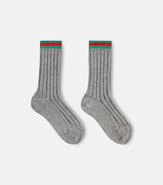 جوارب من القطن مضلعة | Gucci Kids