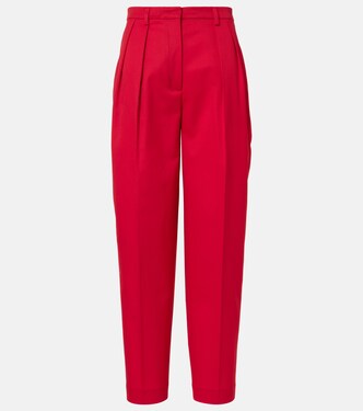 Pantalones tapered Emmet de lana virgen | Altuzarra