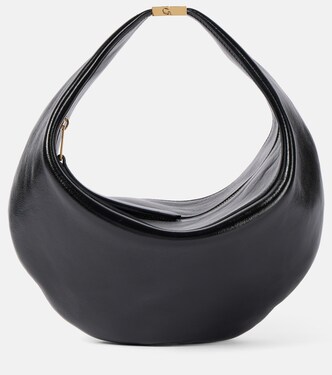 Olivia Small leather shoulder bag | Khaite