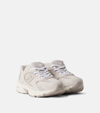 530 Kids suede-trimmed leather sneakers | New Balance Kids