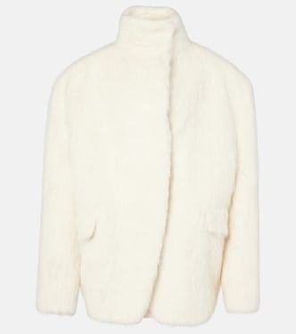 Jacke aus einem Alpakawollgemisch | Magda Butrym