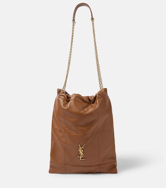 Jamie Pochon leather shoulder bag | Saint Laurent