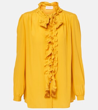Crêpe de chine shirt | Valentino