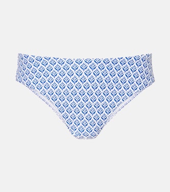 Culotte de bikini Cape Cod imprimée | Heidi Klein